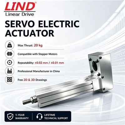 Aktuator Linier Mikro