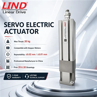 Aktuator Listrik Miniatur